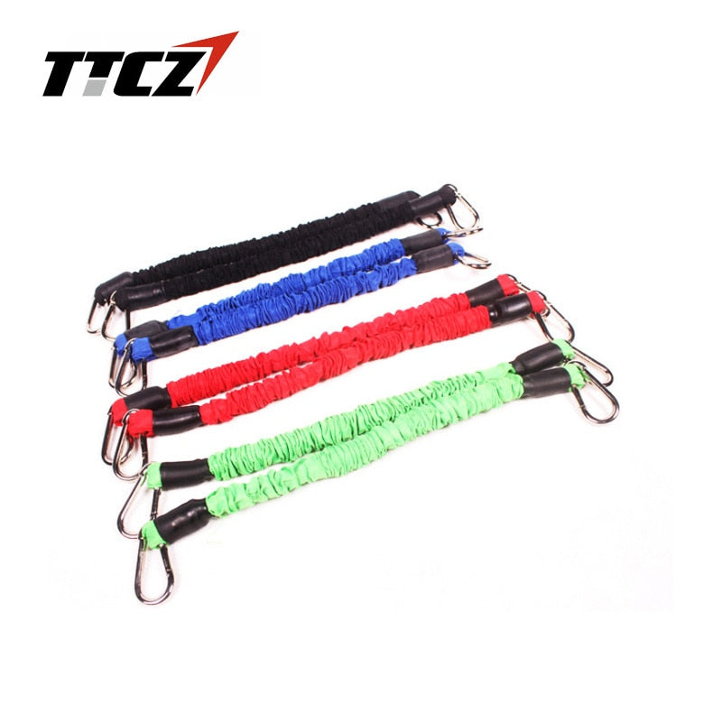 TTCZ Fitness Bounce Trainer Rope Resistance Band  Basketball Tennis Running Jump Leg Strength Agility Training Strap  equipment - Korvel