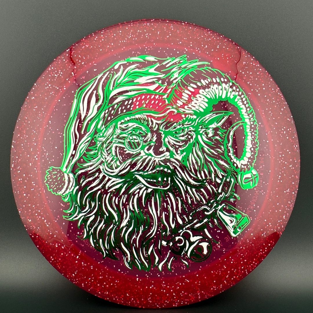 Metal Flake Champion Orc - Krampus Claus Edition