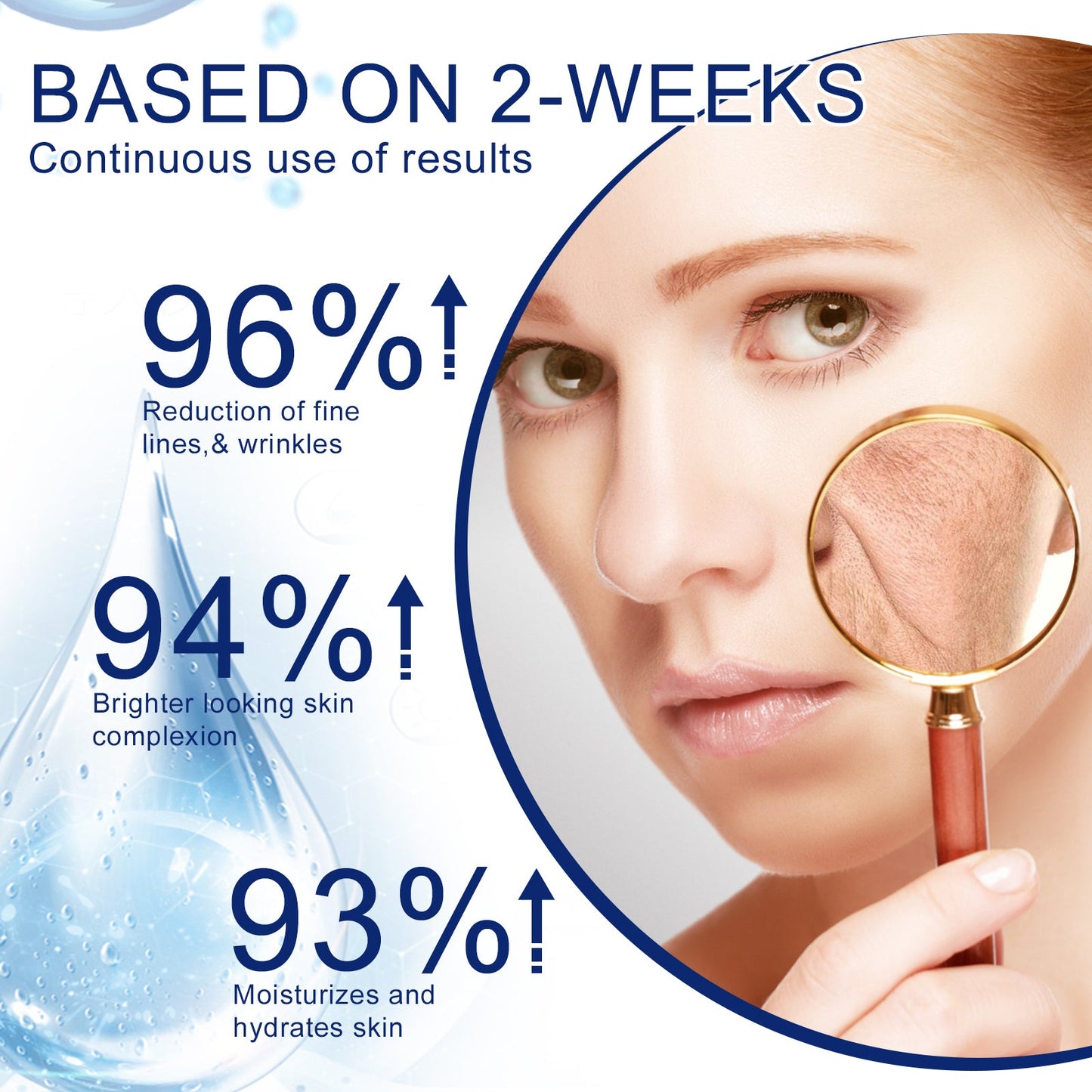 Premium Collagen Retinol Hyaluronic Acid Cream