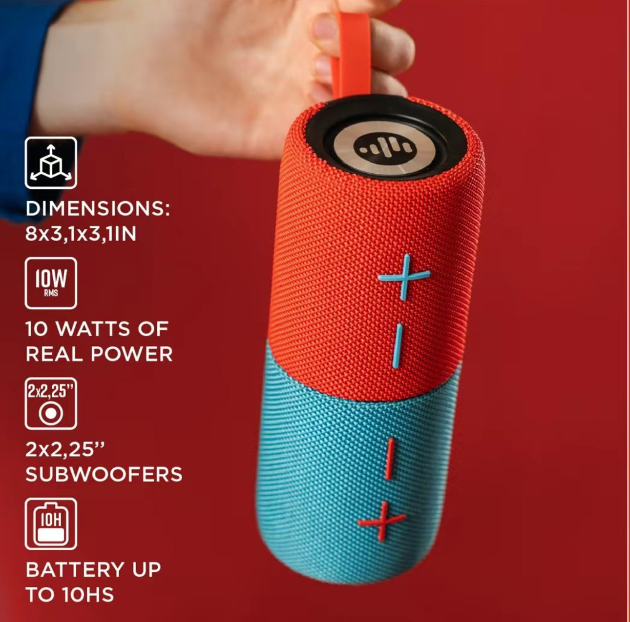 MagniTune Twin Speaker - Korvel