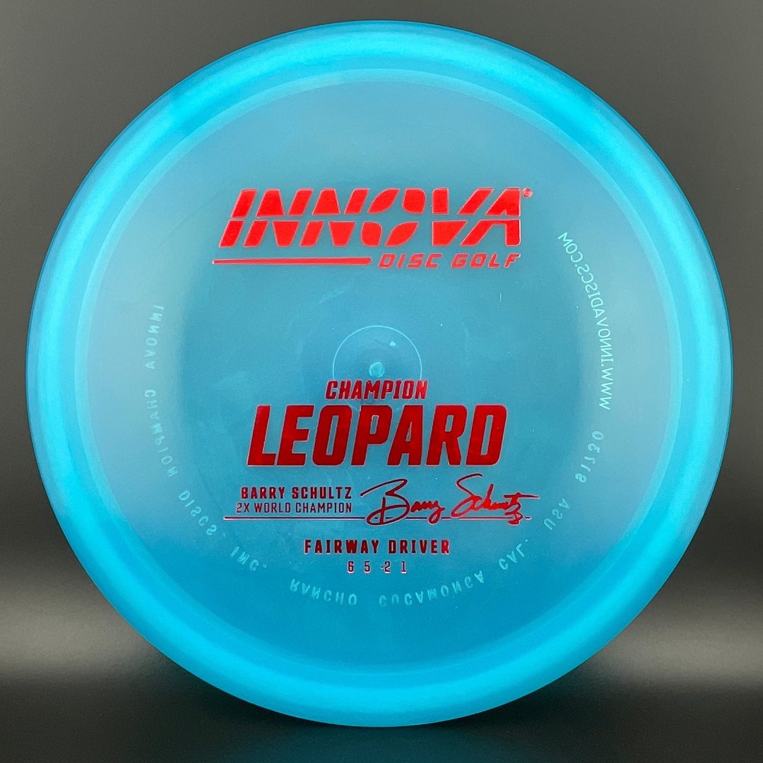 Champion Leopard - Barry Schultz 2X Fairway Driver