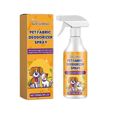 Premium Pet Fabric Deodorizer Spray for Fresh Indoor Air