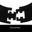 Black Dartboard Surround For Dartboard Universal Wall Protection Splicing Dartboard Surround Ring Dart Accessories - Korvel