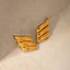 Inlaid Zircon Stainless Steel Geometric Stud Earrings - Korvel