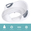 Toilet Seats for Children Baby Handles Backrest Baby Unisex Potty Training Urinal Portable Commode Pew Ring Home Supplies - Korvel
