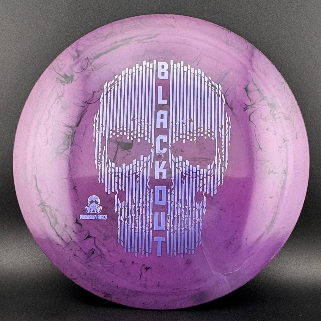 Toxic Waste Blackout Disc Golf Driver