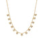 Fashionable and versatile titanium steel necklace white zircon stainless steel necklace for women - Korvel
