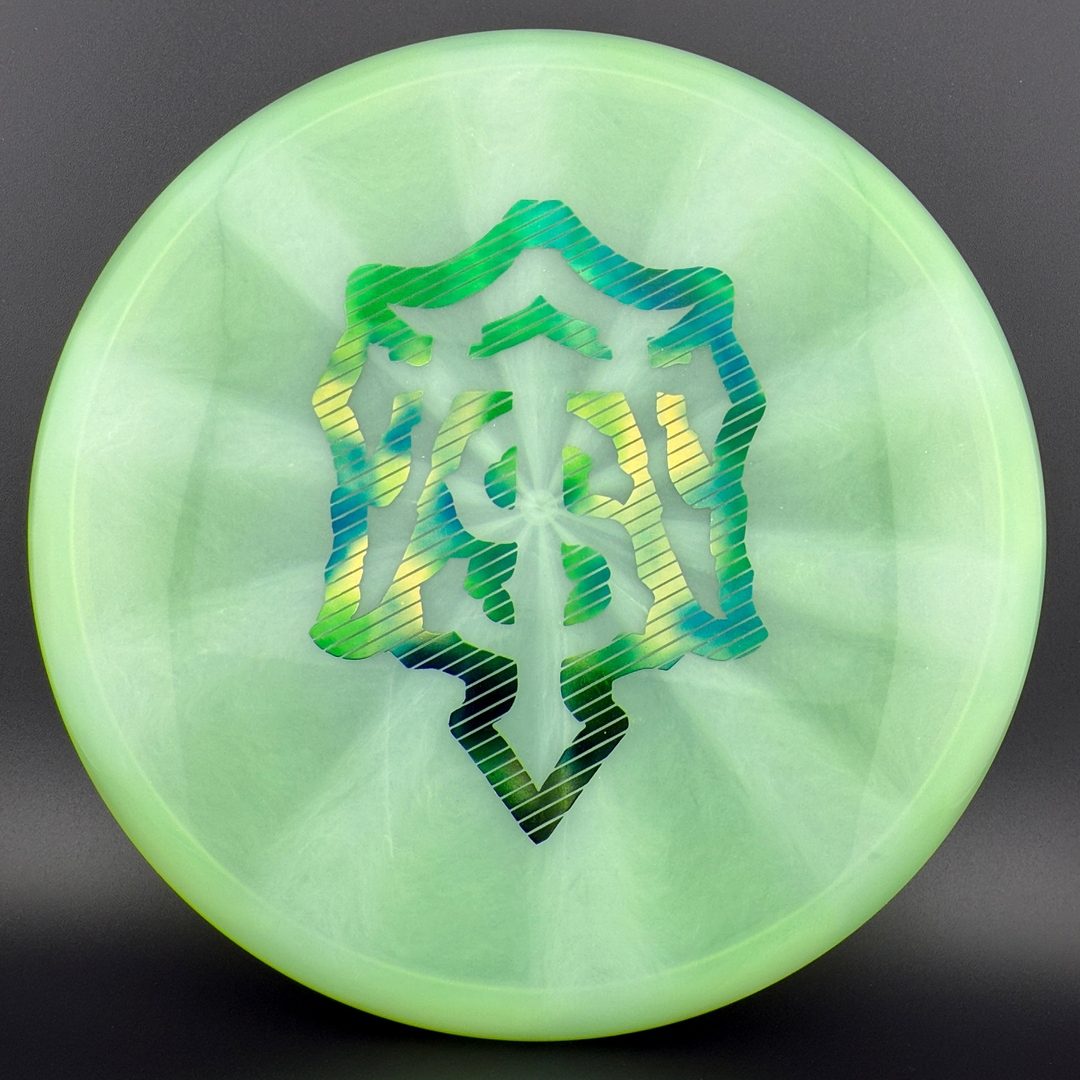 Putter de Disc Golf Soft Ethos Praxis - Monogram