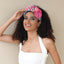 Fashionable and versatile handmade fabric flower headbands - Korvel