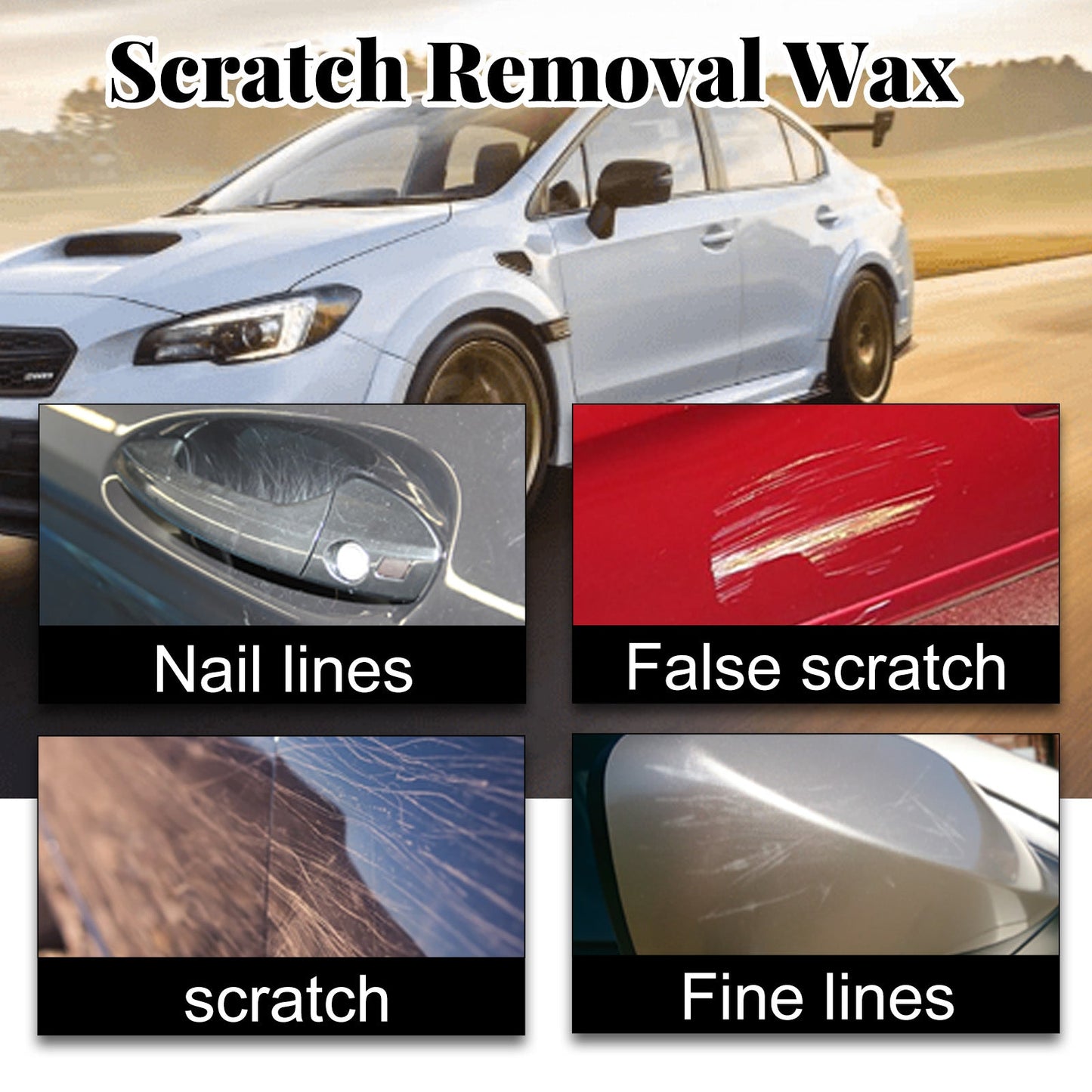 Premium Car Scratch Remover and Paint Polish