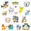New 3D Pikachu Wall Sticker Pok é mon Wallpaper Self adhesive Cartoon Graffiti Anime Poster Children's Room PVC - Korvel