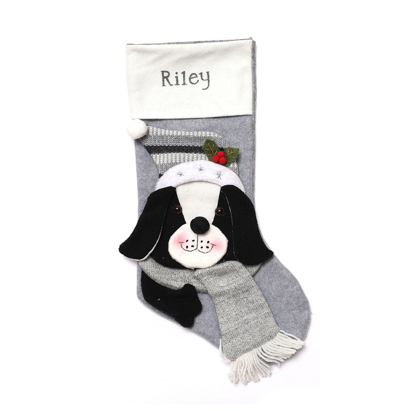 Calcetines Festivos para Mascotas - Perfectos para Navidad