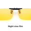 Gafas de sol clip-on polarizadas con espejo UV400