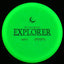 Latitude 64° Opto Moonshine Explorer Disc Golf Driver