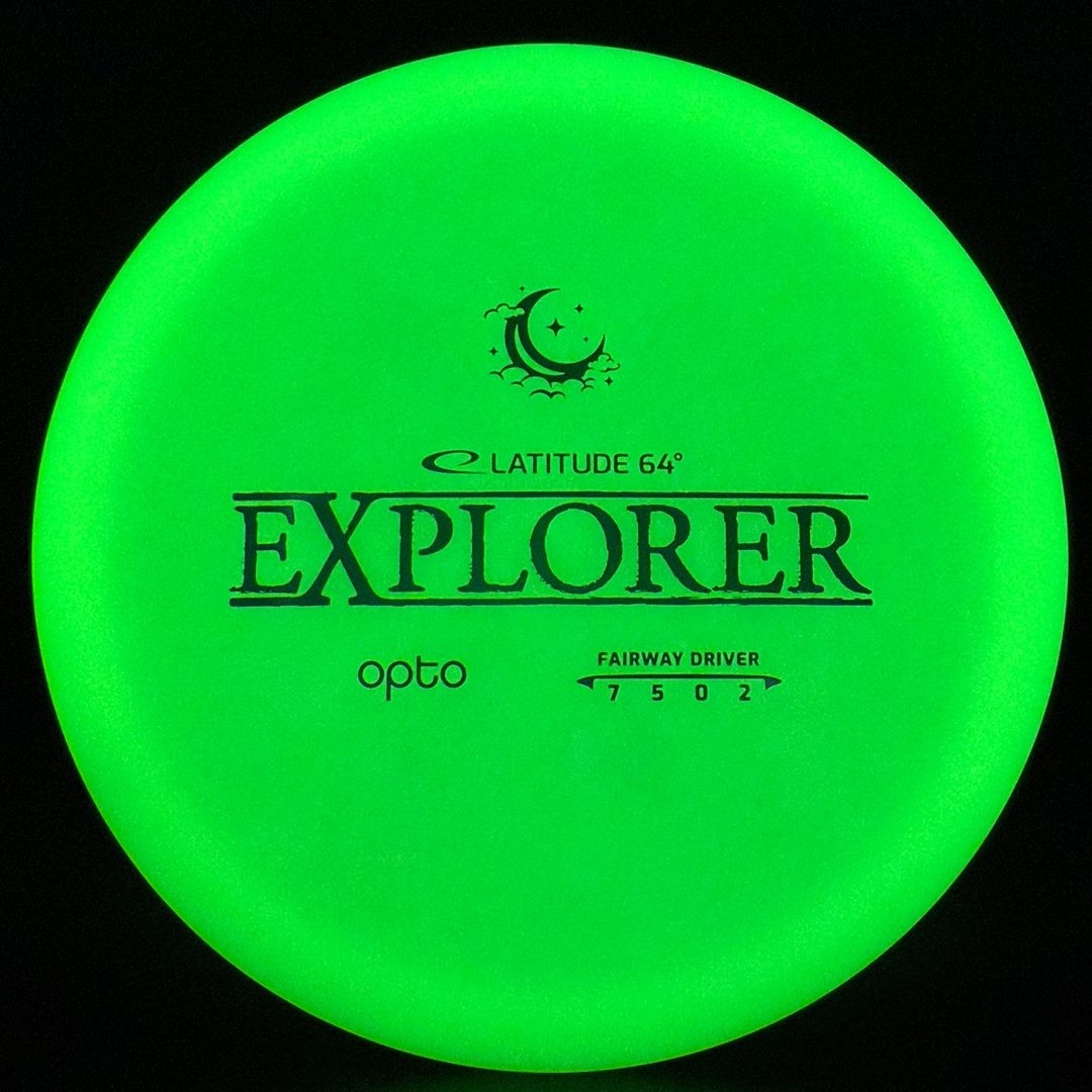 Latitude 64° Opto Moonshine Explorer Disc Golf Driver