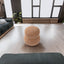 WKJ1Y Light camel snowman stool with plush Grig cushions, playful and cute, suitable for any space - Korvel