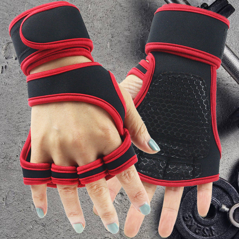 Premium Non-Slip Workout Weight Lifting Gloves for Men and Women