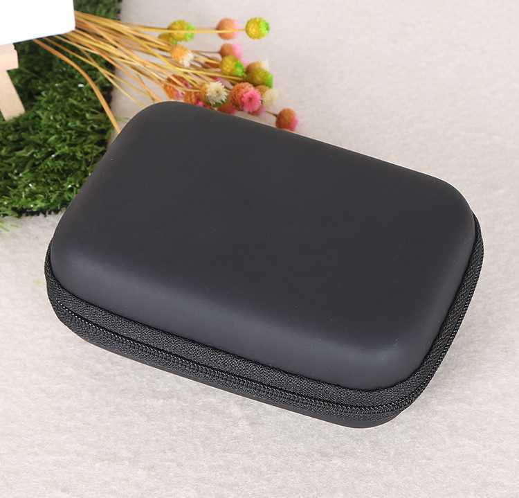 Sac de rangement pour écouteurs Bluetooth et disque dur premium