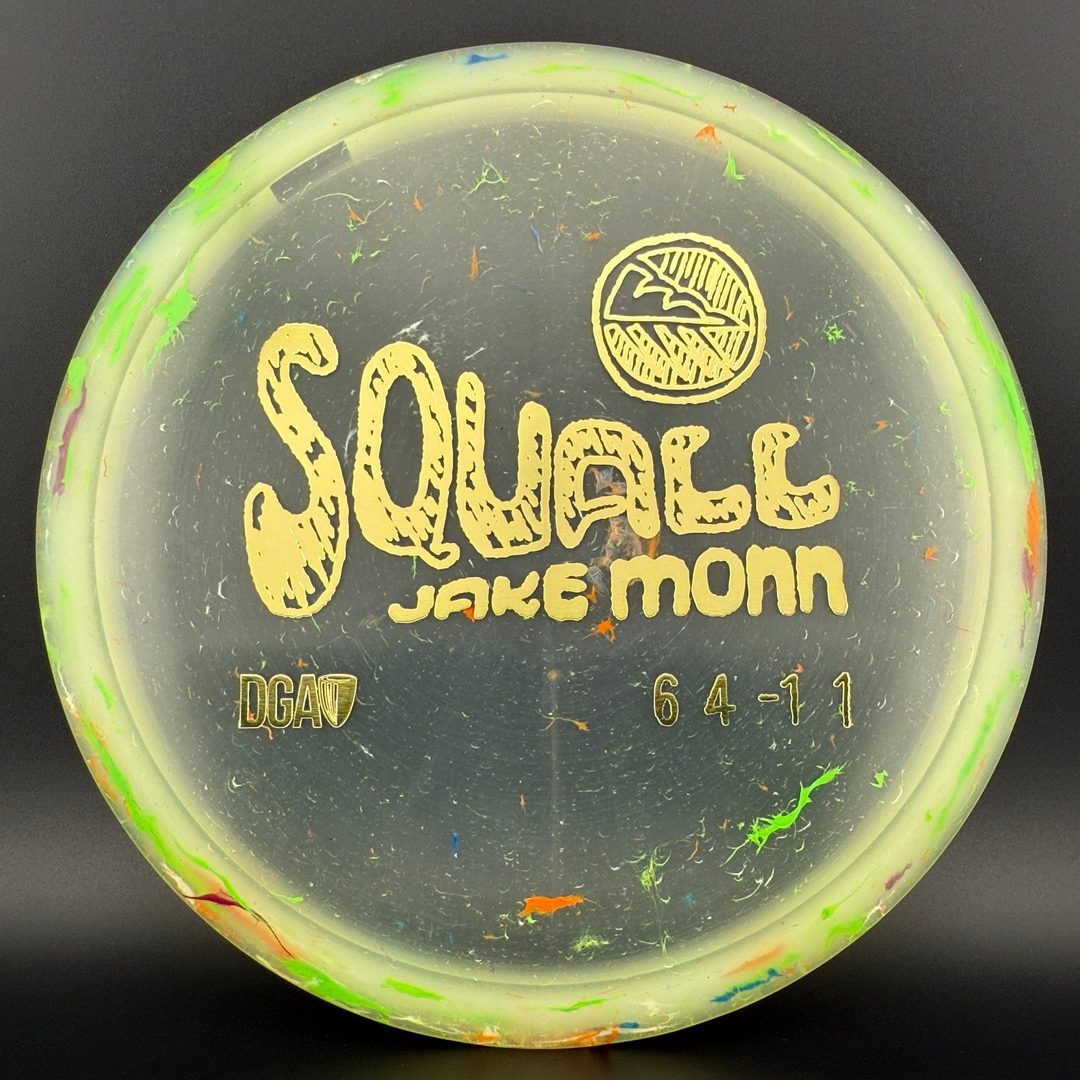 Granite Squall - Jake Monn 2025 Tour Series Disc Golf Disc