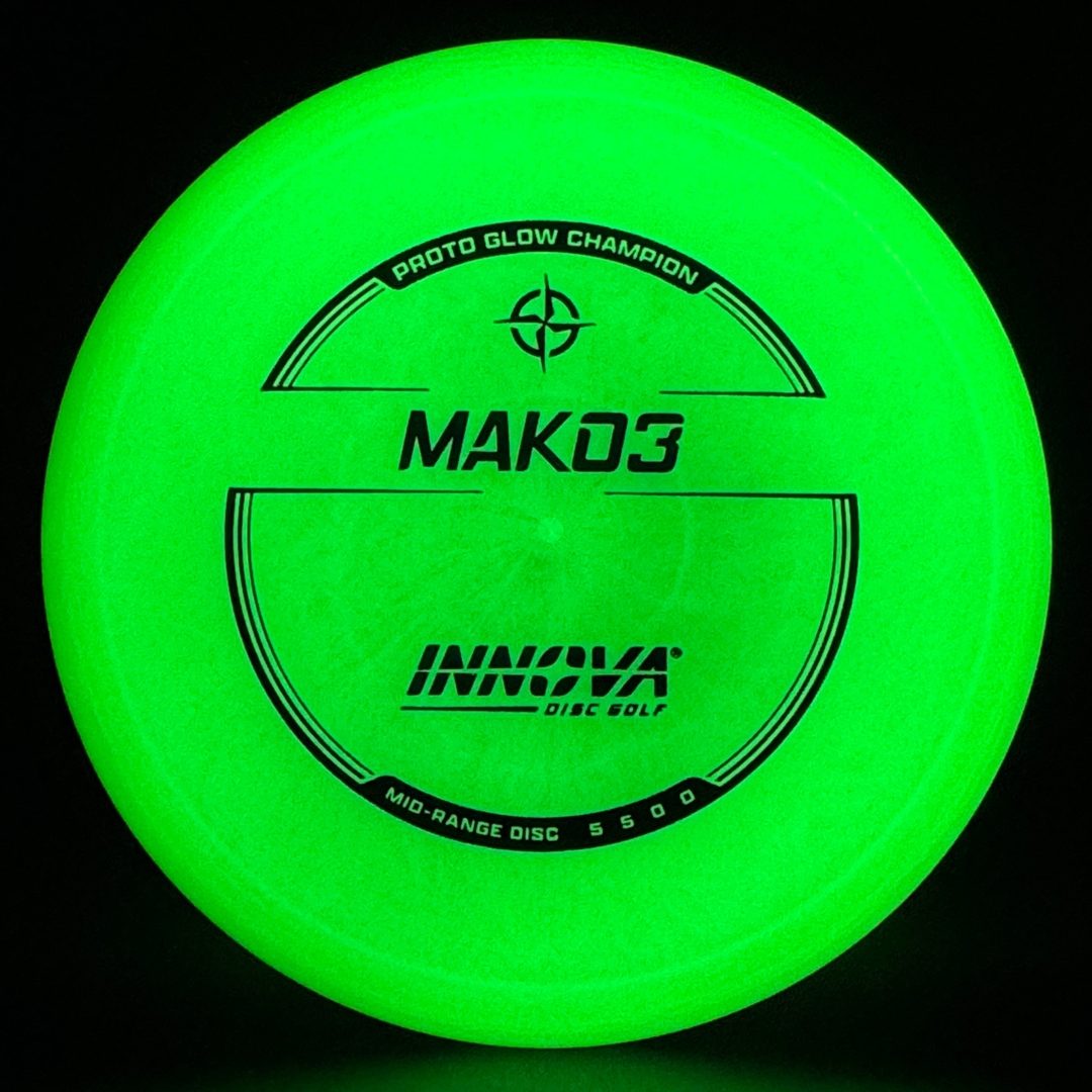 Innova Proto Glow Champion Mako3 Disc Golf Disc