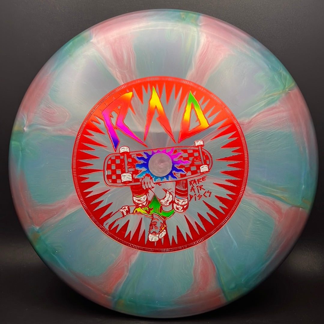Sublime Swirl Mustang - Disque RAD Shredder personnalisé à triple foil