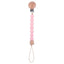 Infant and toddler products, beech wood pacifier clip, soothing wood octagonal pacifier, anti drop chain - Korvel