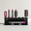 Non - Perforated Hair Dryer Holder. Also for Straighteners & Curling Irons. Ideal for Bathroom Sorting - Korvel