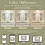 35'' x 28'' Blue Wall Mounted Bathroom Storage Cabinet with Mirror Door, Modern Bathroom Wall Cabinet with Mirror - Korvel