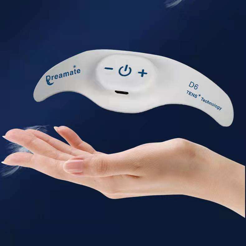 New Household Electronic Intelligent Sleep Instrument Headworn Massage Helps Insomnia Head Low-Frequency Pulse Assisted Sleep - Korvel
