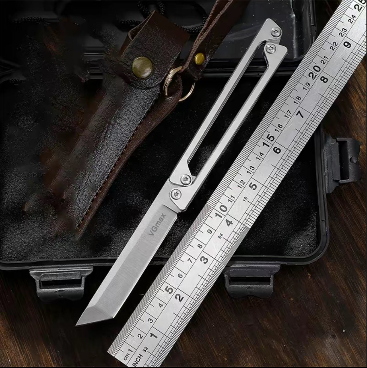 SliceMaster Trio Set - Premium Kitchen Knife Collection