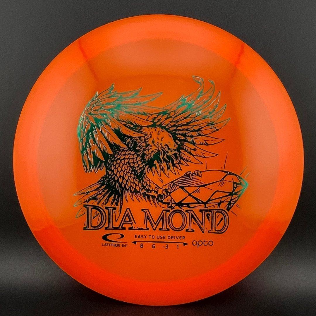 Opto Diamond Lightweight Disc Golf Disc