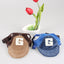 Sun Hat with G-Word Dog Design, Travel Sun Hat for Spring and Autumn, Outdoor Sun Protection with Mesh Ventilation, Pet Themed Baseball Cap - Korvel