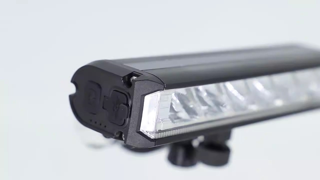 2600 Lumen Bicycle Lights Usb Charging Power Bank Aluminum Alloy Usb Bicycle Headlight Flashlight Waterproof Bike Accessories - Korvel