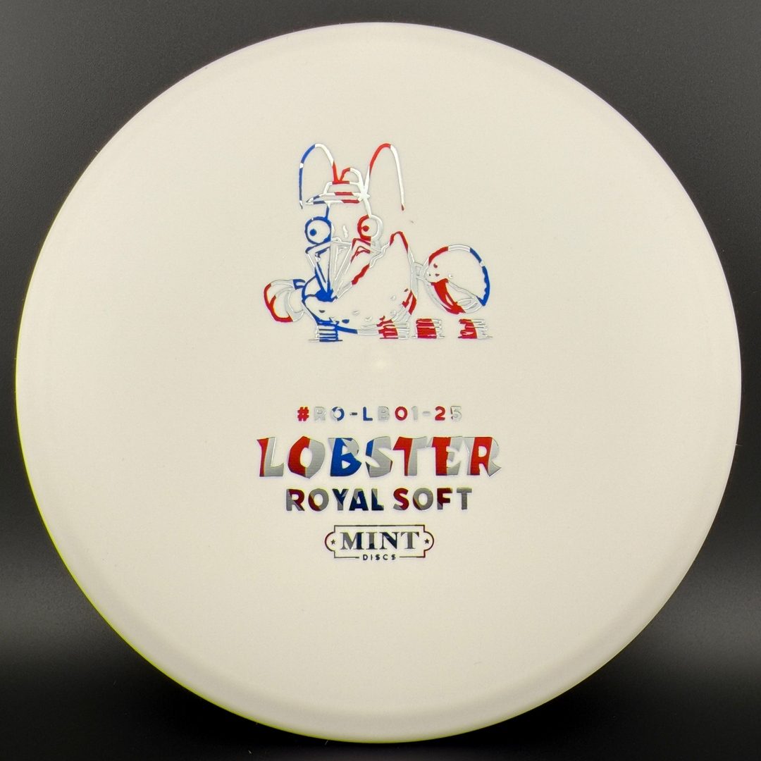 Royal Soft Lobster - First Run Disc Golf Disc