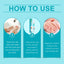 Nail Repair Pen, Foot Hand Moisturizing Care Nail Face Guard Fingertip Beauty Care Pen - Korvel