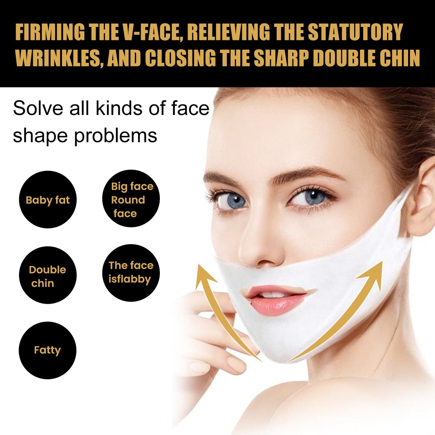 Mascarilla Facial Reafirmante en Forma de V