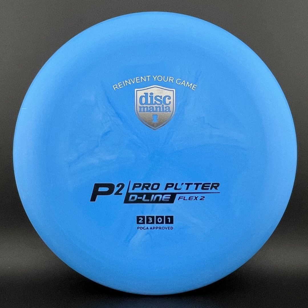 D-Line P2 Putter de Disc Golf - Prise et Contrôle Premium