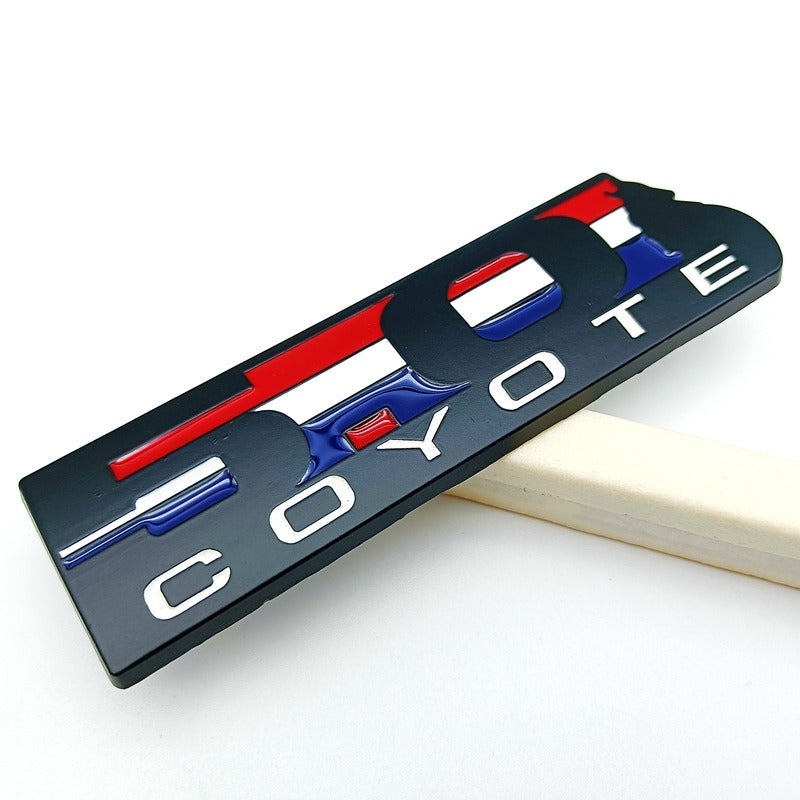 5.0 COYOTE Leaf Board Side Label - Korvel