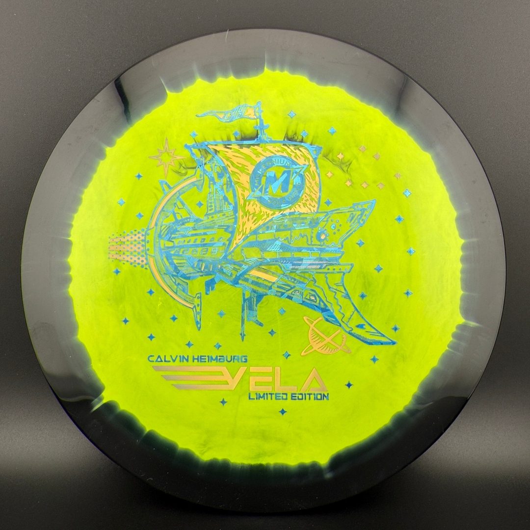 Sirius Helio Vela - Calvin Heimburg - Controlador de Disco de Golf Premium