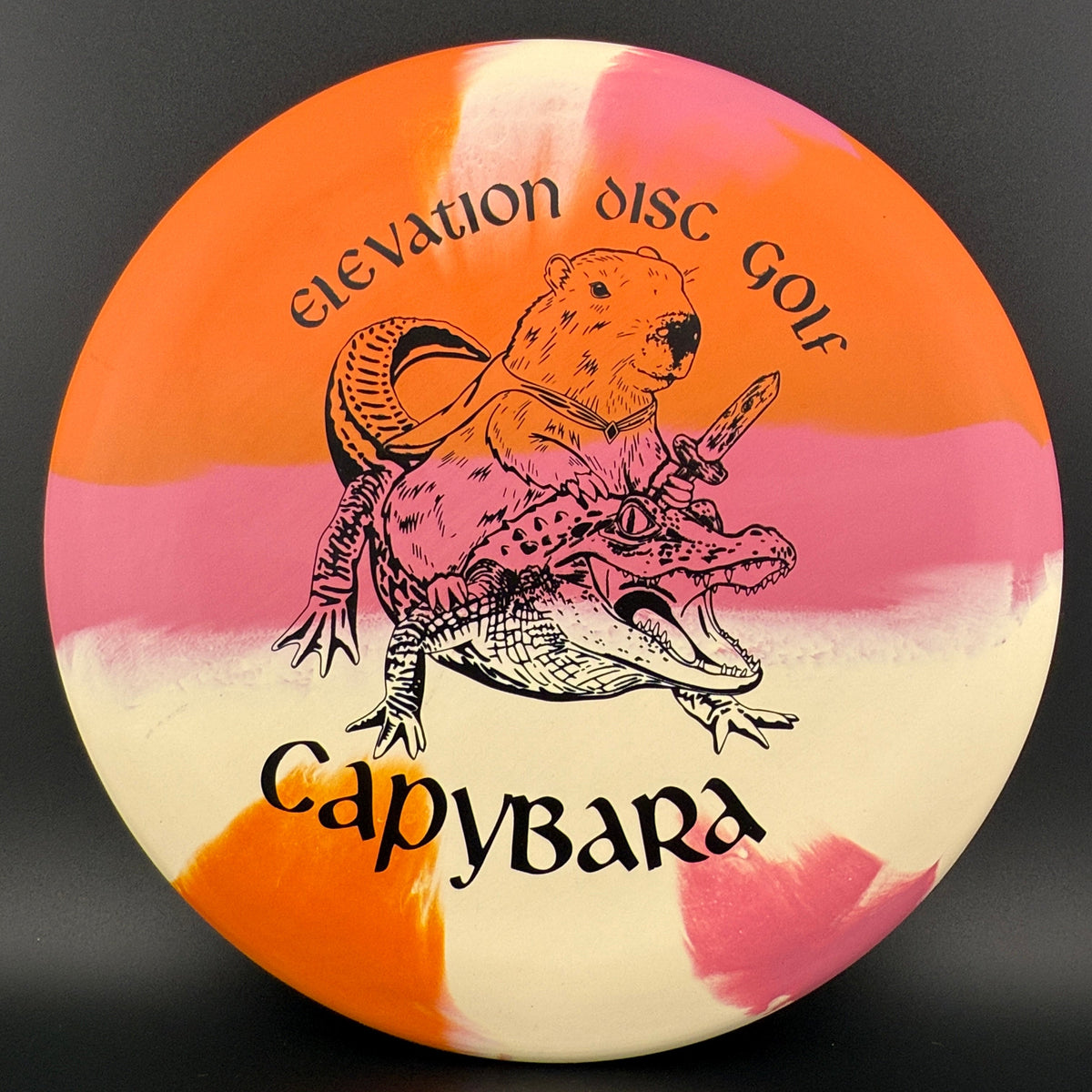 ecoFLEX Capybara Disc Golf Midrange
