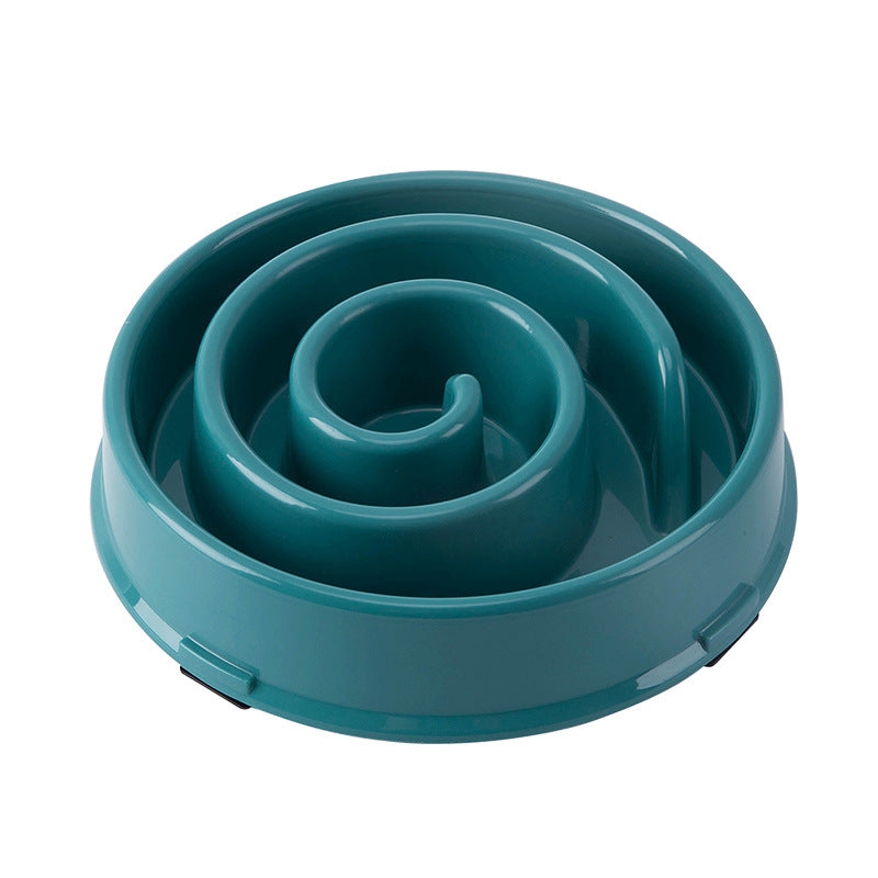 Slow Feeding Bowl for Dogs and Cats Anti-Slip and Anti-Choking Pet Feeder Pet Supplies - Korvel