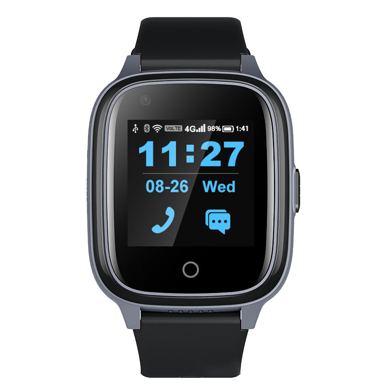 D32 Elderly Positioning Phone Watch 4G Anti-Lost Waterproof Smart Phone Watch With GPS Positioning - Korvel