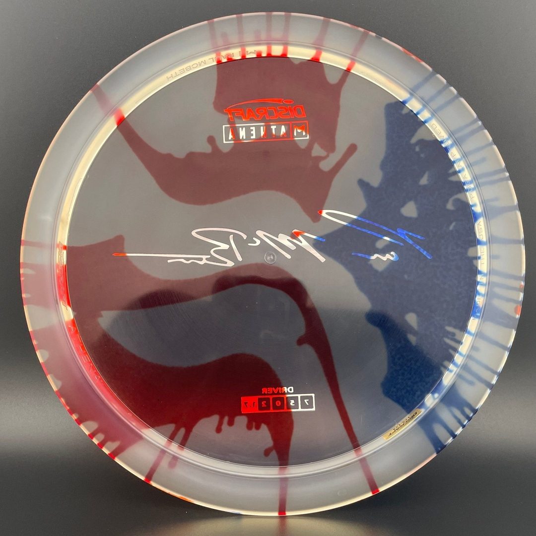 Discraft Fly Dye Z Athena Disc - Édition Paul McBeth