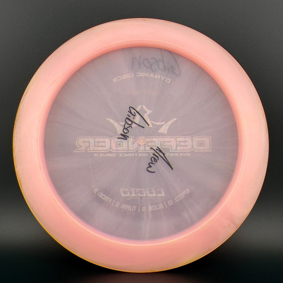 Lucid Defender - Pearly Pink Driver Disc (Used)