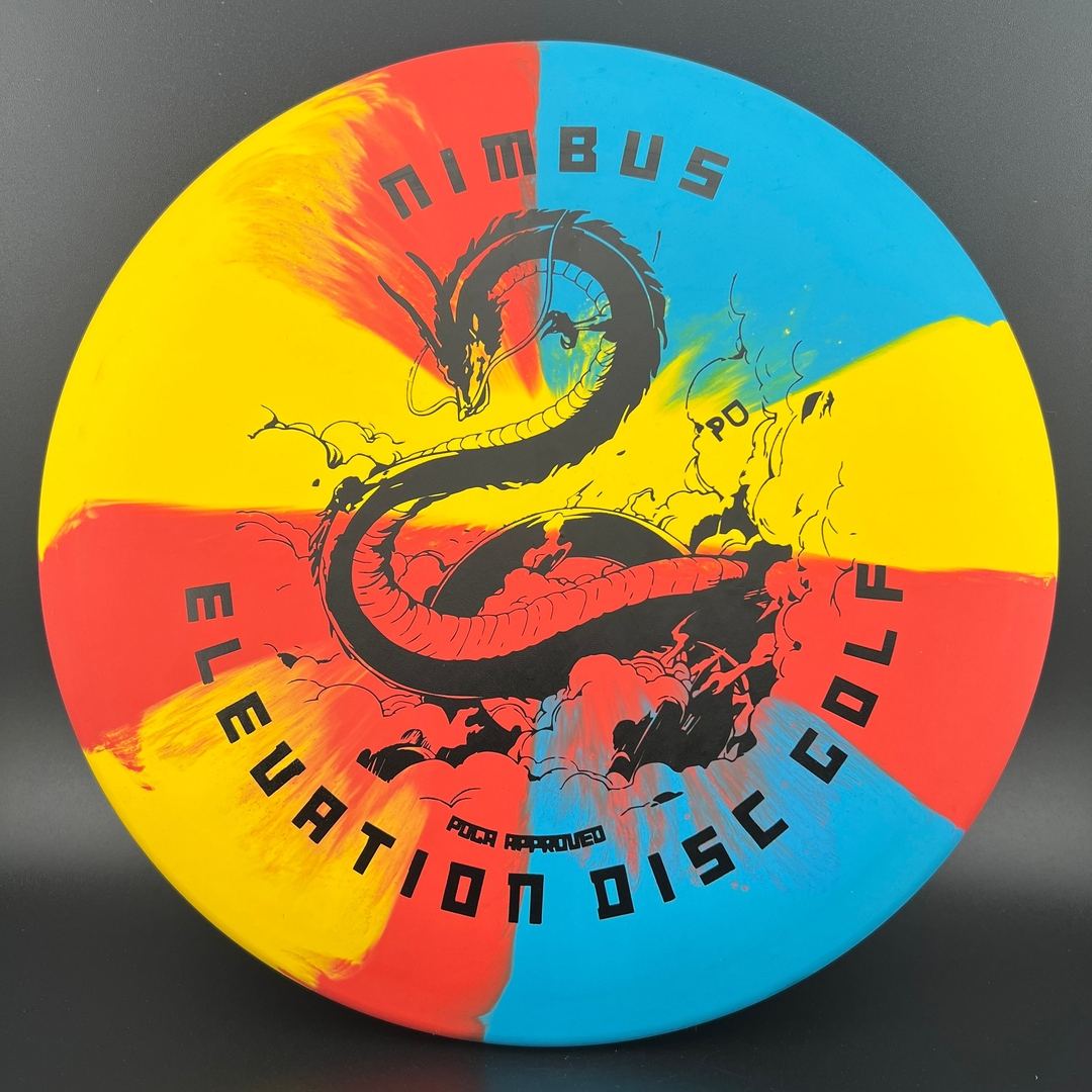 ecoFLEX Nimbus - Recycled Rubber Midrange Disc Golf Disc