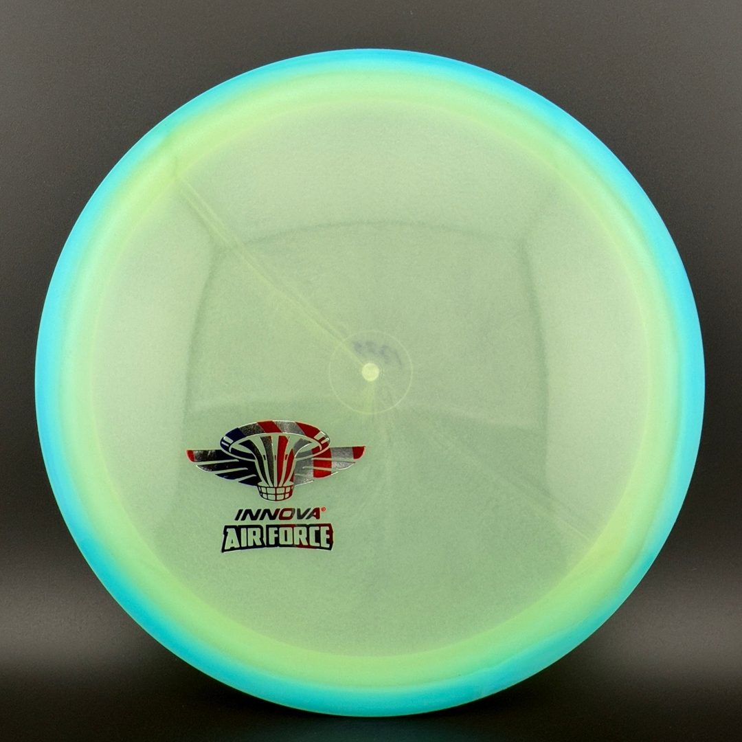 Proto Glow Halo Champion Roadrunner Disc - Air Force Stamp