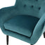 Elegant Teal Armchair for Stylish Living Spaces