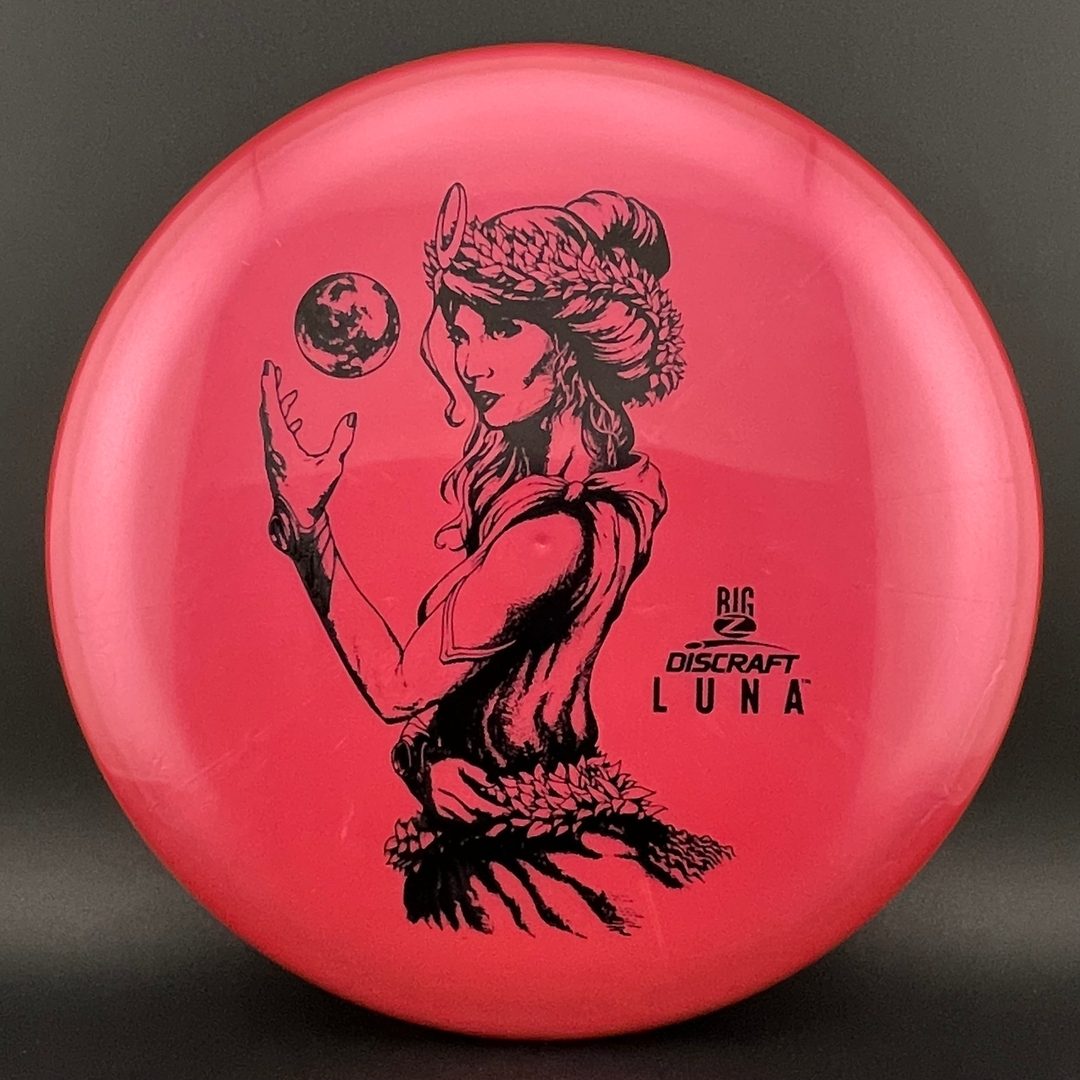 Big Z Luna Disc Golf Putter