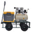 Wagon Cart Garden cart trucks make it easier to transport firewood (green) - Korvel