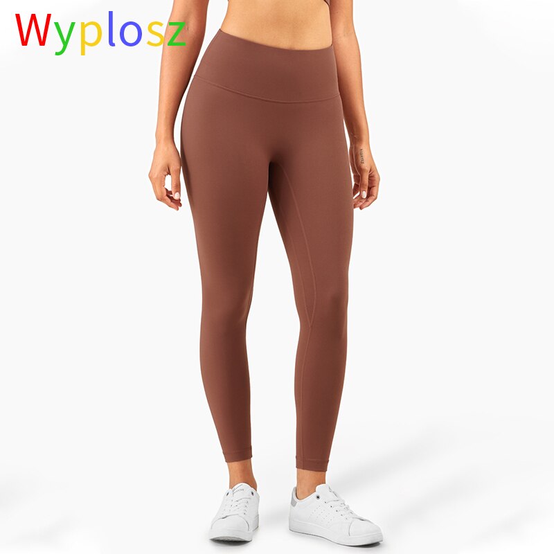 Wyplosz Yoga Leggings Yoga Pants Skin-friendly nudity High Waist Hip lift Seamless Sports Women Fitness Leggings workout Pants - Korvel
